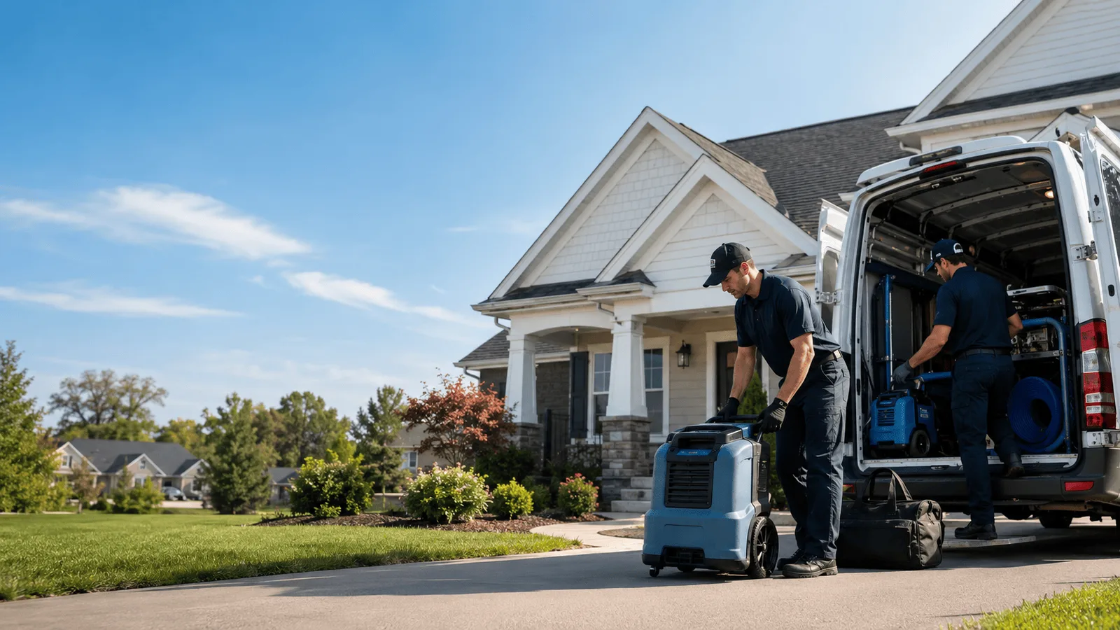 Mold Remediation in Gardnerville, NV